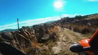 Un poco de #Trail con un toque de #enduro por #segovia