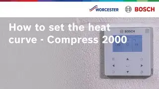 Installer how-to: How to set the heat curve - Compress 2000