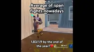 Average of span fight in 2025😅😭 #fortnite #lifepump #fpyシviral