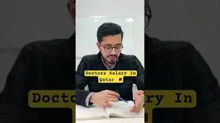 Salary of Doctors In Qatar #youtubeshorts #viral #doctor #youtube #shortvideo #shortsfeed