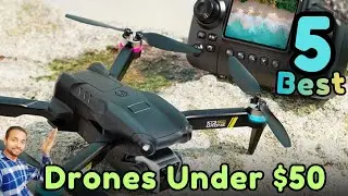 Top 5 Best Drones Under $50 with Prices List - Budget Drones List