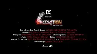 ADDICTION | 4k | SHORT | FILM | TRAILOR | TEAM | DARK creation |