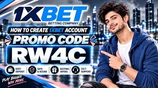 1XBET PROMO CODE / FREE BOOST 1XBET FOR REGISTRATION / PROMO CODE NEW - RW4C  / 1XBET 2026