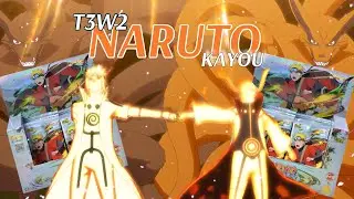 РАСПАКОВКА СРАЗУ ДВУХ БОКСОВ ПО НАРУТО ОТ Kayou Tier 3 Wave 2