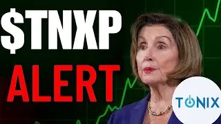 TNXP Stock MASSIVE NEWS!? (Thank Me Later Bro) Tonix Pharmaceuticals