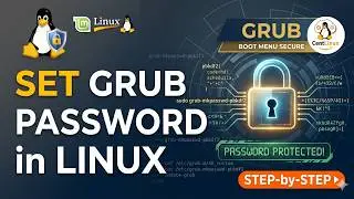 How to Set GRUB Password in Linux