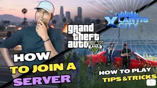 HOW TO PLAY 𝐆𝐓𝐀 𝐑𝐏 |എങ്ങനെ Gta RP കളിക്കാം (HOW TO JOIN A SERVER)🤔......?