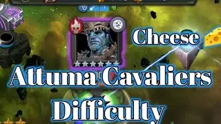Mcoc ( Attuma ) Cheese 🧀 Cavaliers Difficulty | how to take Attuma • Mcoc best counter for Attuma