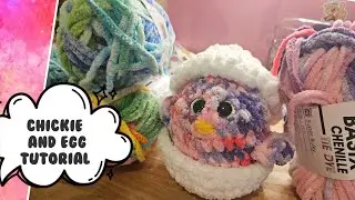 Baby Bird And EGG Crochet tutorial