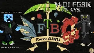 Minecraft - FTB Retro SMP - E01