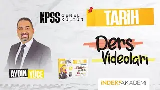2026 KPSS - Tarih - Kamp Programı ve Kitap İçeriği - Aydın YÜCE