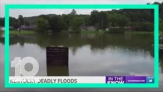 Death toll rises to 37 following eastern Kentucky flooding