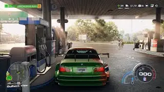 Need for Speed Unbound PS5 811 HORSEPOWER 2005 NFS 30TH ANNIVERSARY M3 GTR RAW GAMEPLAY
