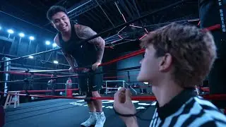 Jason Interviews A2Guapo Before His Fight!