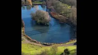 Handsworth park, drone footage from dji air 2s #viral #short #dji