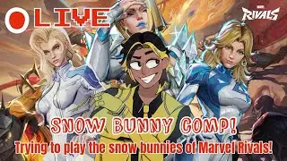 Snow Bunny Heaven! Come Chill! (Marvel Rivals - Snow Bunny Comp!)