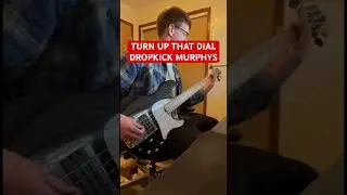 🎸 DROPKICK MURPHYS - TURN UP THAT DIAL BASS COVER