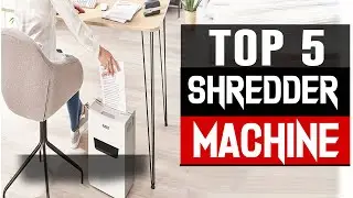 Top 5 Best Shredder 2023 - Best Shredder Machine Review