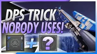 HUGE DPS Trick That NOBODY Uses! Do WAY More Damage (Destiny 2 Witch Queen)