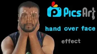 picsart hand over face hindi/urdu