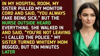 She Told Everyone I Lied About Being Sick &mdash; Then My Heart Monitor Proved Her Wrong.....