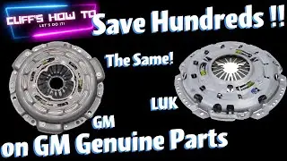 Сэкономьте СОТНИ на оригинальных запчастях GM!!