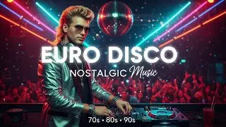 Neon Euro Disco Voltage 1980s |  High-Energy Retro Nightclub Mix for All-Night Dance Lovers ⚡LV36