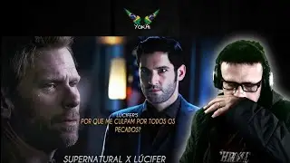 REACT - LUCIFER'S // NUNCA OS OBRIGUEI A FAZER NADA