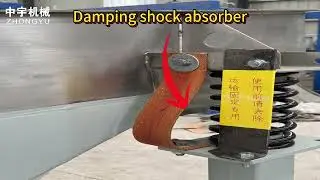 Linear vibrating screen