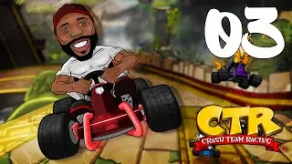 I SCREAMED So LOUD, My Neighbors Heard It! [Crash Team Racing]