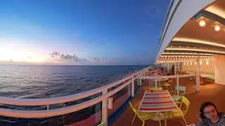 360 view of Carnival Jubilee Deck 8