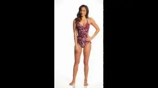 Prana Ravi Crossback One Piece | SwimOutlet.com