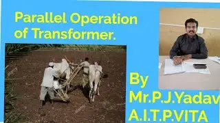 Parallel Operation of Transformers