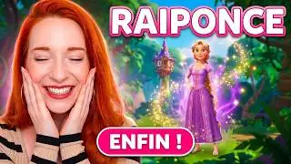 DÉBLOQUER LA PRINCESSE RAIPONCE 😍 DISNEY DREAMLIGHT VALLEY a rift in time #dreamlightvalley #ddlv