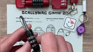 Scallywag Game Kit | Escape Games for kids ages 5-6