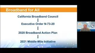 California Broadband Meeting - March 2, 2022