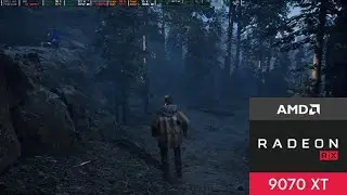 Hell is Us - RX 9070 XT + R7 7800X3D 1440P Maximum Settings FSR 4