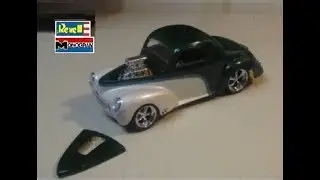 Revell 1/25  '41 Willys Swoopster Modified