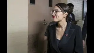 Alexandria Ocasio-Cortez gives keynote speech at mayors event in Denmark - watch live