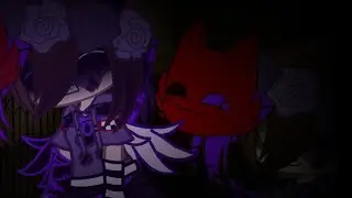 If Glitchtrap separeted Michael and Karma/his insane side || pt 1/? || OG? || my AU || FNAF || gc