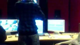 Slowing it down in London Road Studios with Rymez