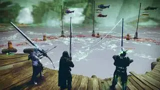 Destiny 2 Fishing pond 3