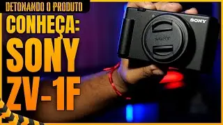 REVIEW COMPLETO: SONY ZV-1F I AINDA VALE A PENA EM 2025?