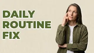 Can Setting Anchor Points Improve Daily Routine Consistency?
