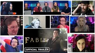 Подборка реакций на официальный трейлер Fable