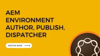 AEM Environment | Author Publish Dispatcher | AEM Request Process