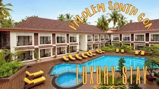 Luxury Stay in South Goa at Palolem Beach | Sobit Sarovar Portico | All Inclusive stay #southgoa