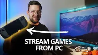 Stream PC Games to Steam Deck - Better Than Remote Play (Moonlight Guide)