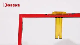 Projected Capacitive PCAP Touch Screen Panel 19 Inch 5V Multifunctional