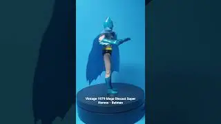 Toy Museum #20: Mego Diecast Super Heroes - Batman